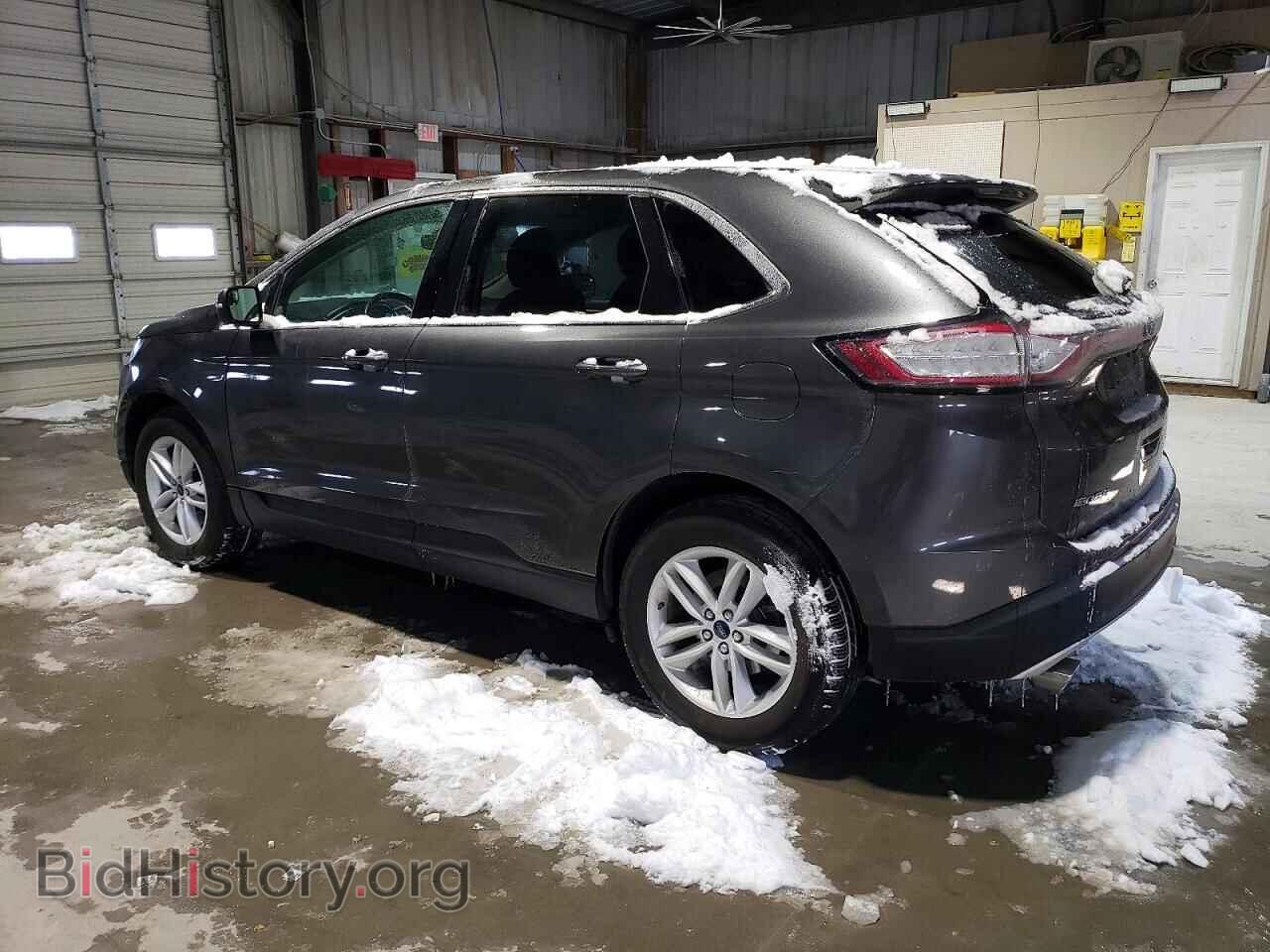 2016 FORD EDGE - VIN: 2FMPK4J80GBB50439 - Фото 2