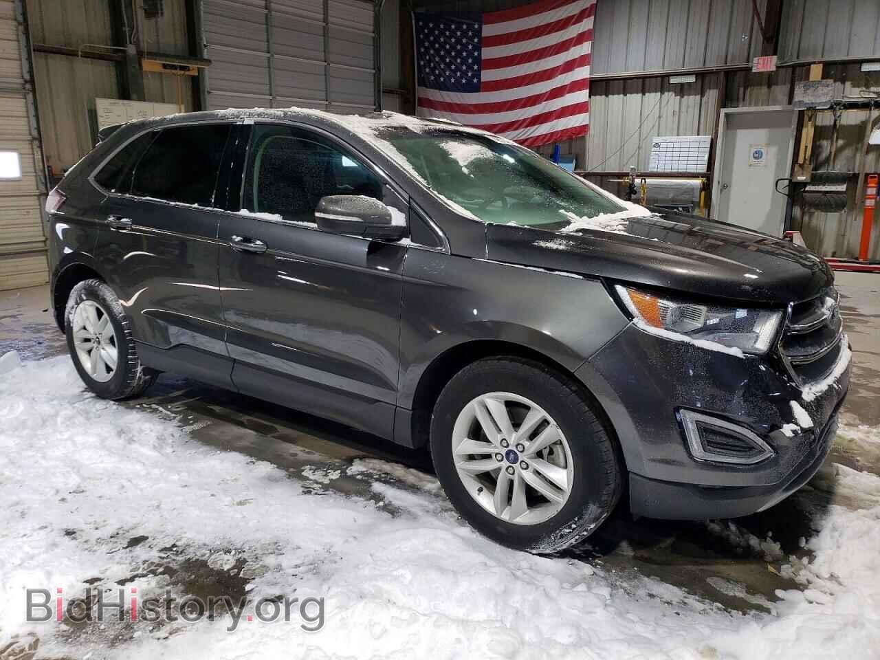 2016 FORD EDGE - VIN: 2FMPK4J80GBB50439 - Фото 4