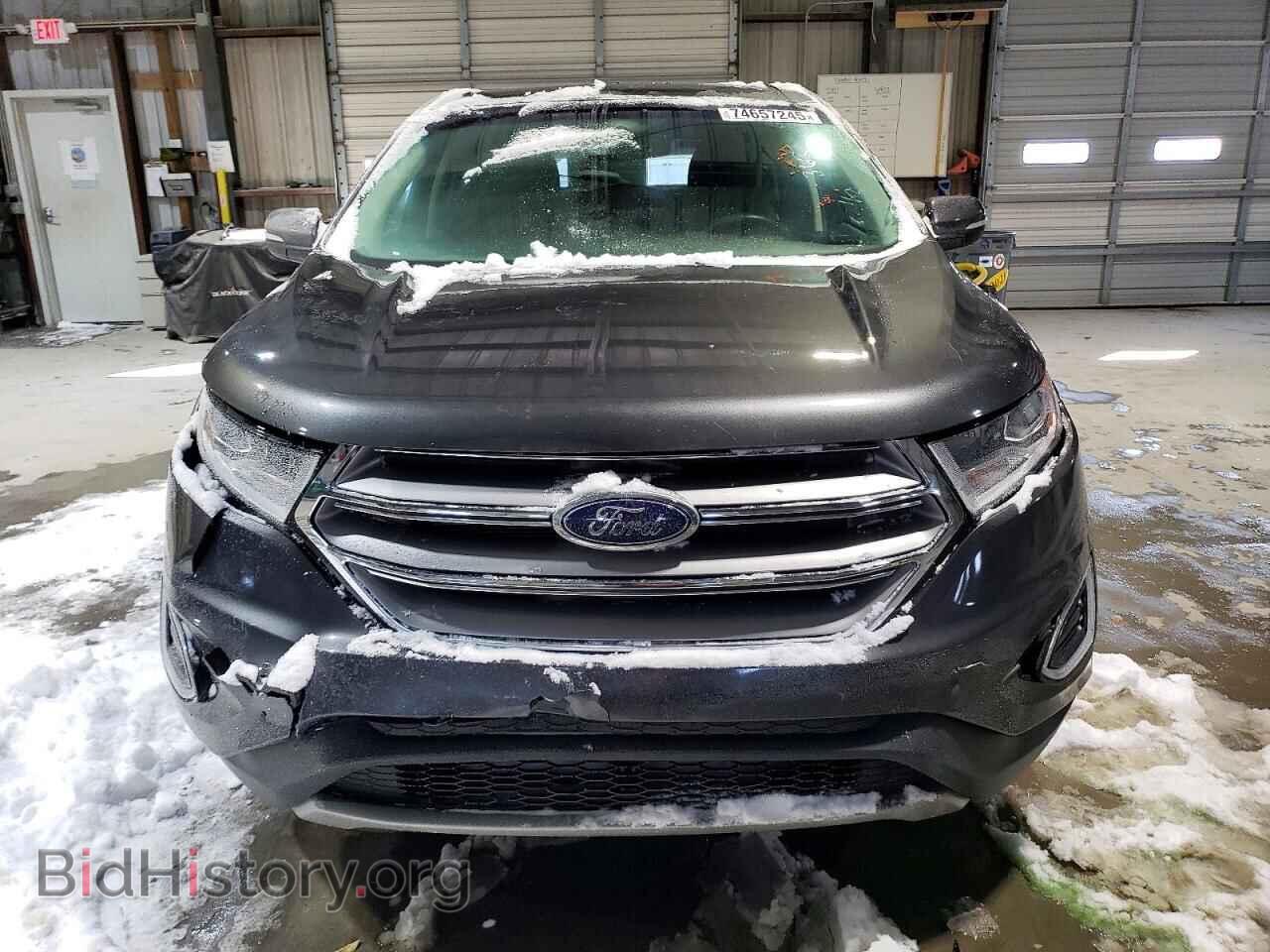 2016 FORD EDGE - VIN: 2FMPK4J80GBB50439 - Фото 5