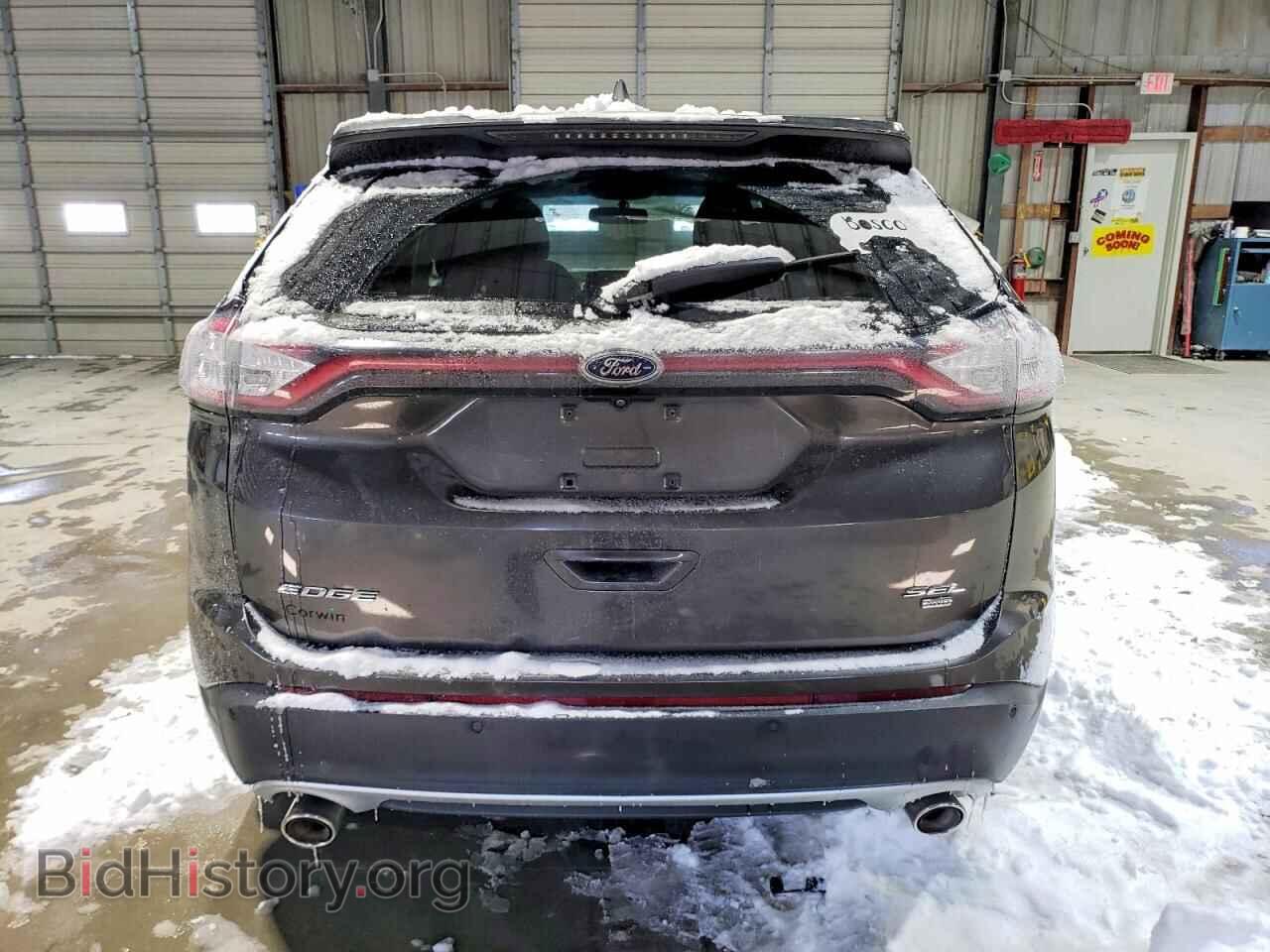 2016 FORD EDGE - VIN: 2FMPK4J80GBB50439 - Фото 6