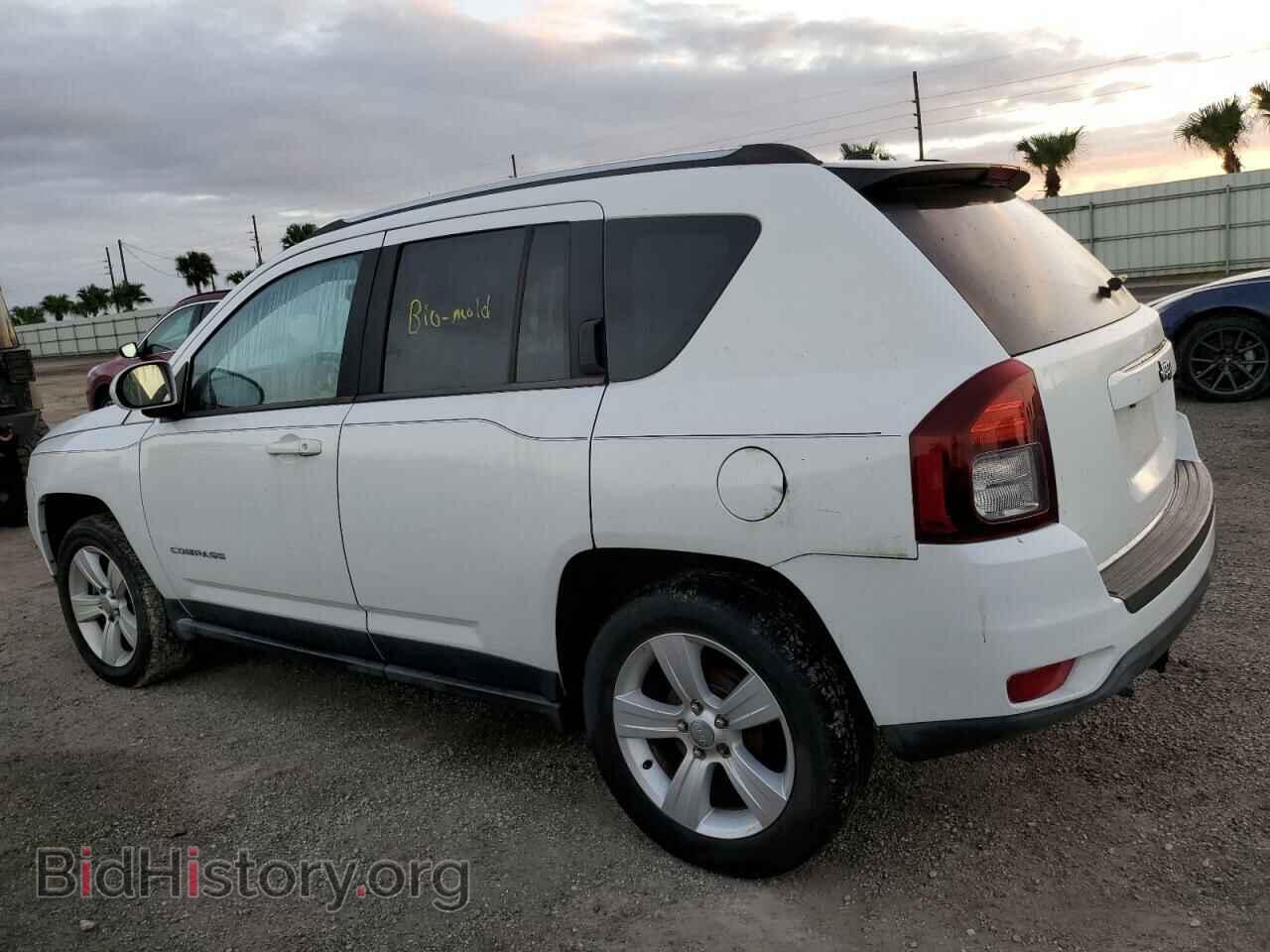 2014 JEEP COMPASS - VIN: 1C4NJCEB0ED551723 - Фото 2