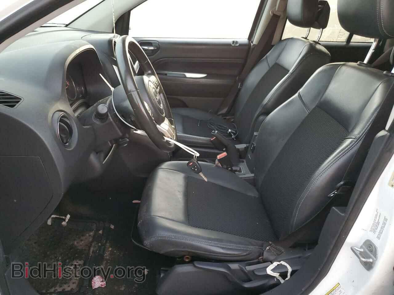 2014 JEEP COMPASS - VIN: 1C4NJCEB0ED551723 - Фото 7