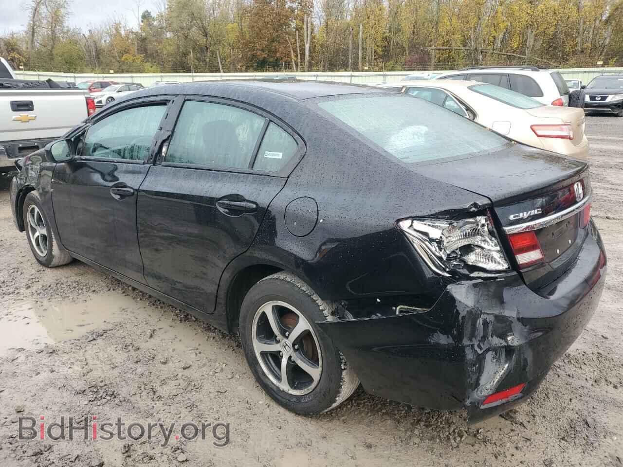 2015 HONDA CIVIC - VIN: 19XFB2F71FE229887 - Фото 2