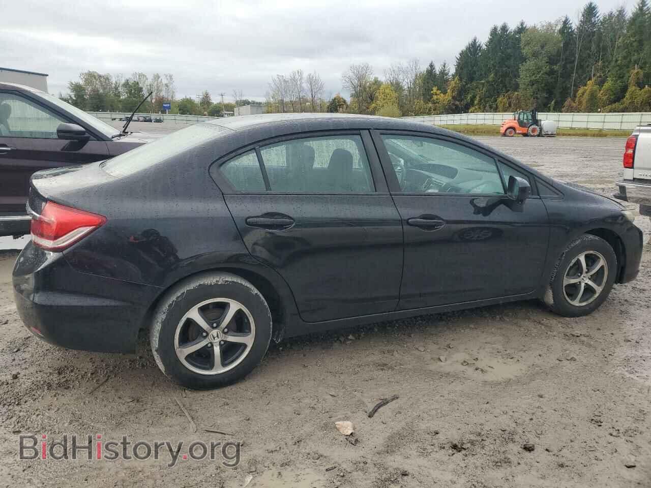 2015 HONDA CIVIC - VIN: 19XFB2F71FE229887 - Фото 3
