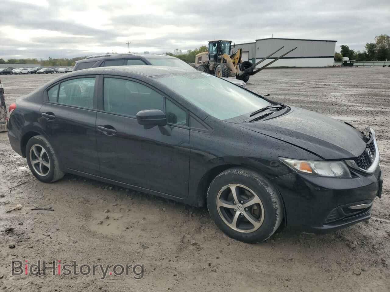 2015 HONDA CIVIC - VIN: 19XFB2F71FE229887 - Фото 4