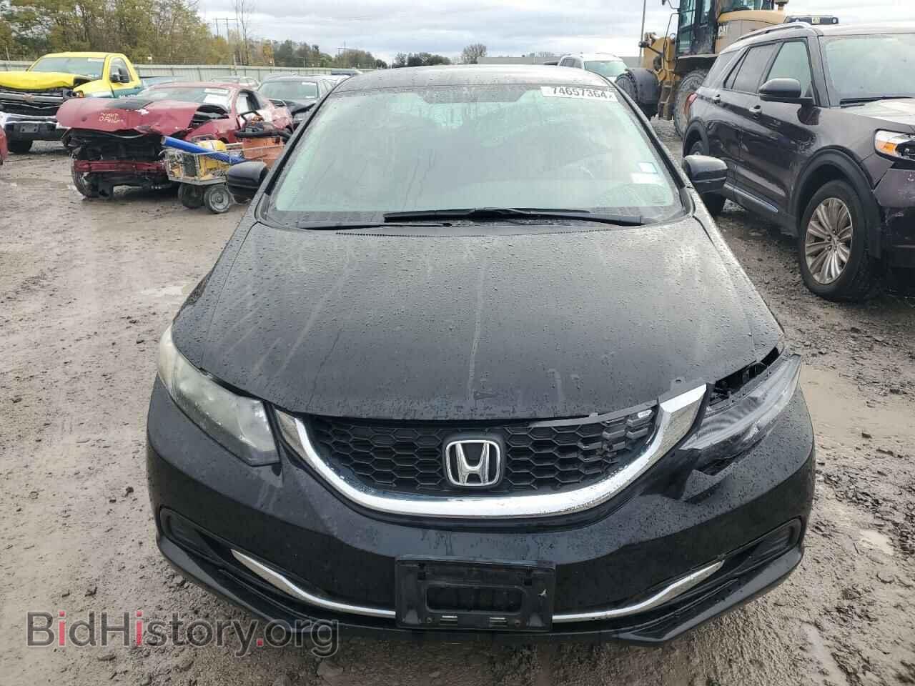2015 HONDA CIVIC - VIN: 19XFB2F71FE229887 - Фото 5