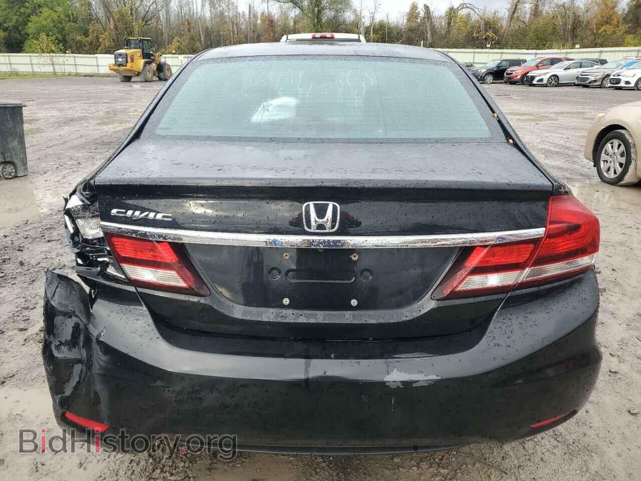 2015 HONDA CIVIC - VIN: 19XFB2F71FE229887 - Фото 6
