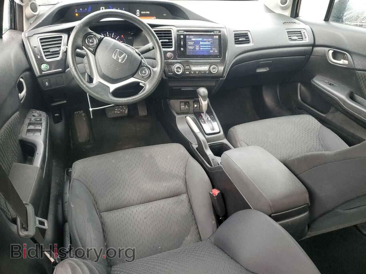 2015 HONDA CIVIC - VIN: 19XFB2F71FE229887 - Фото 8
