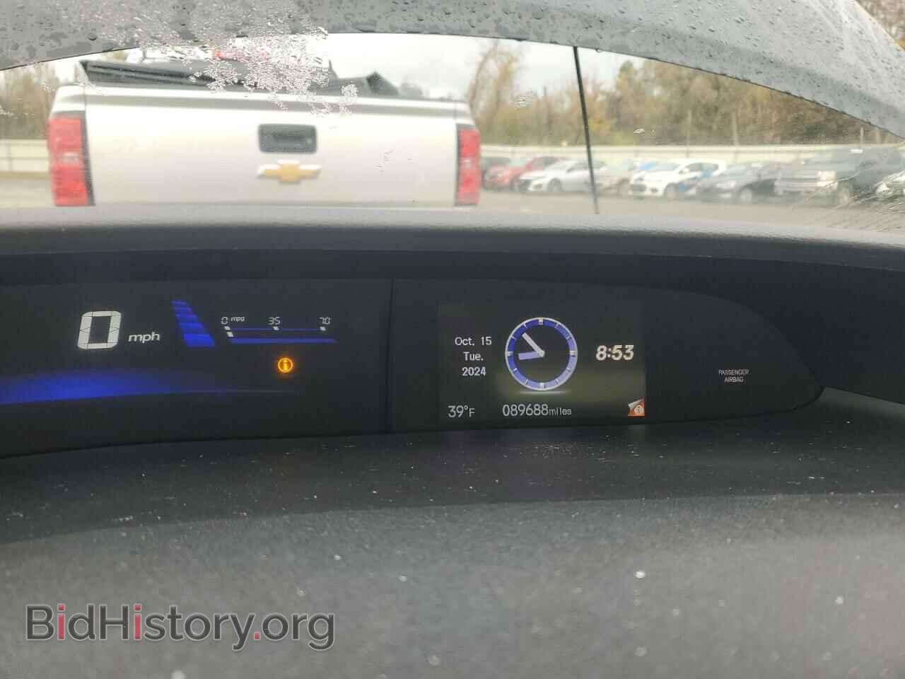 2015 HONDA CIVIC - VIN: 19XFB2F71FE229887 - Фото 9