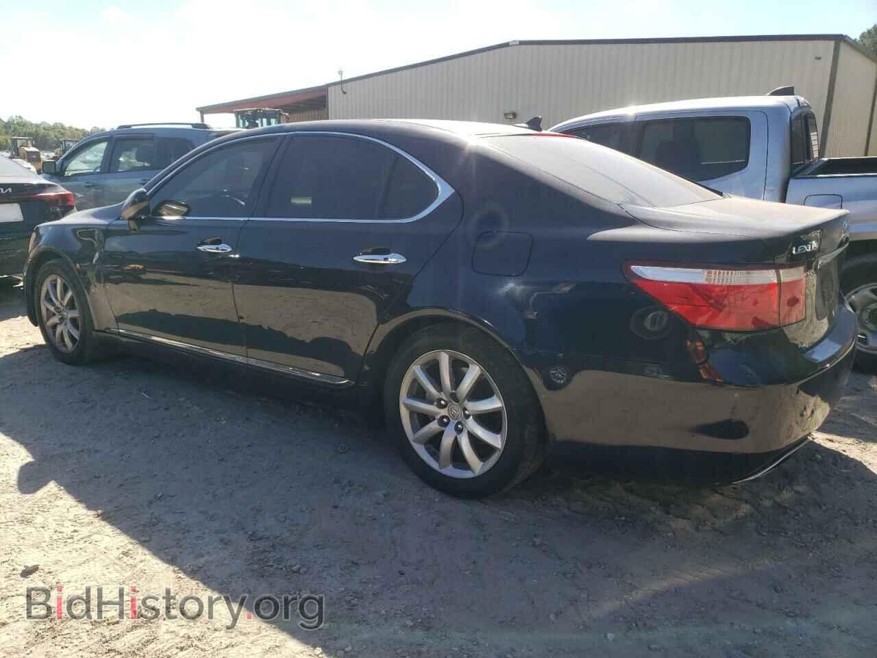 2008 LEXUS LS460 - VIN: JTHBL46F685067069 - Фото 2