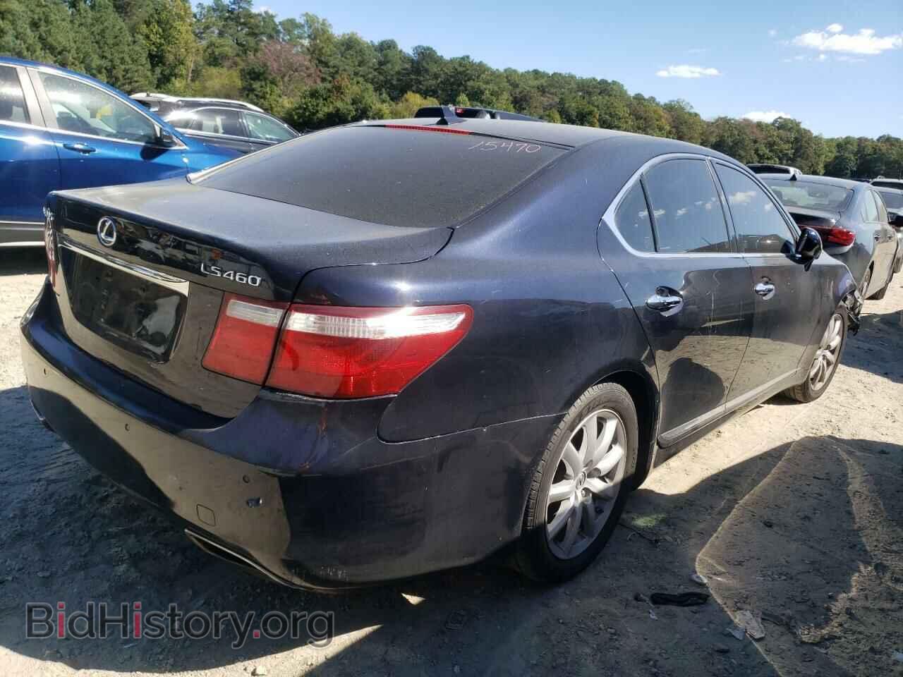 2008 LEXUS LS460 - VIN: JTHBL46F685067069 - Фото 3