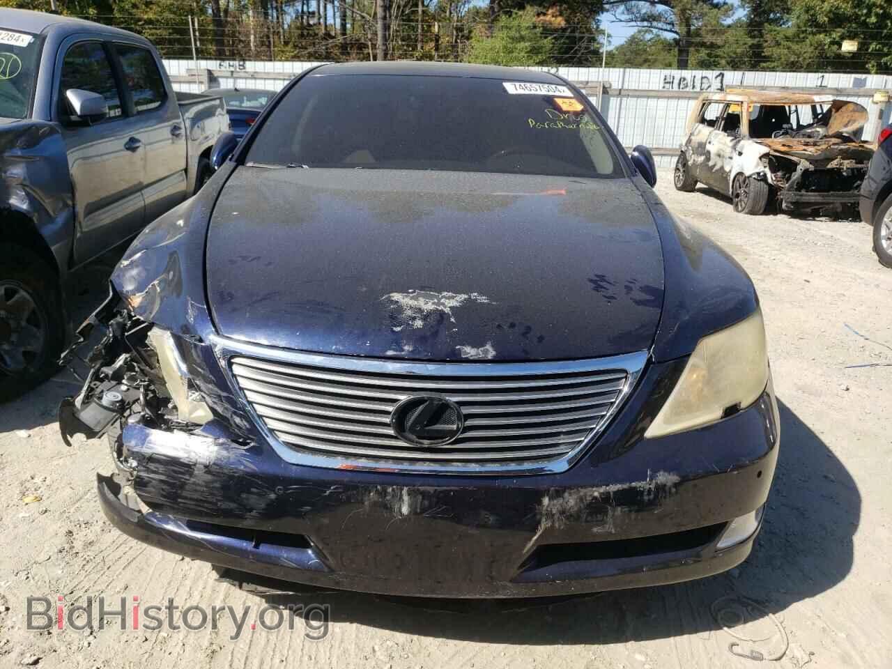 2008 LEXUS LS460 - VIN: JTHBL46F685067069 - Фото 5