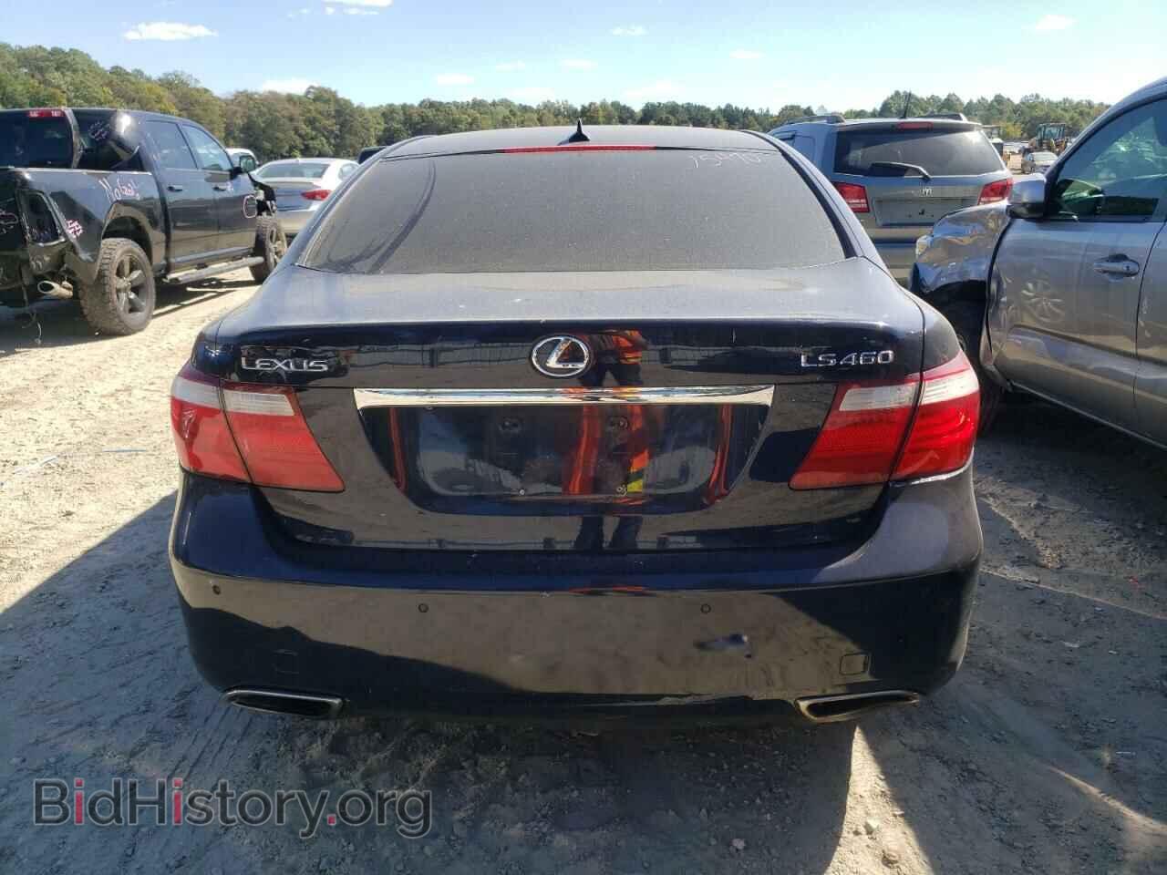 2008 LEXUS LS460 - VIN: JTHBL46F685067069 - Фото 6