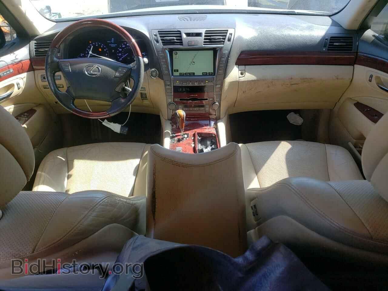 2008 LEXUS LS460 - VIN: JTHBL46F685067069 - Фото 8