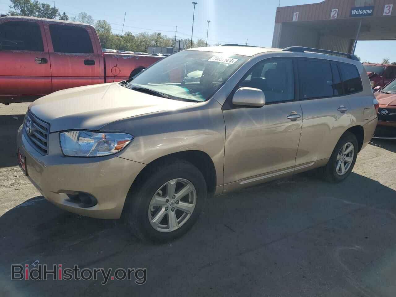Photo JTEDS41A582010643 - TOYOTA HIGHLANDER 2008