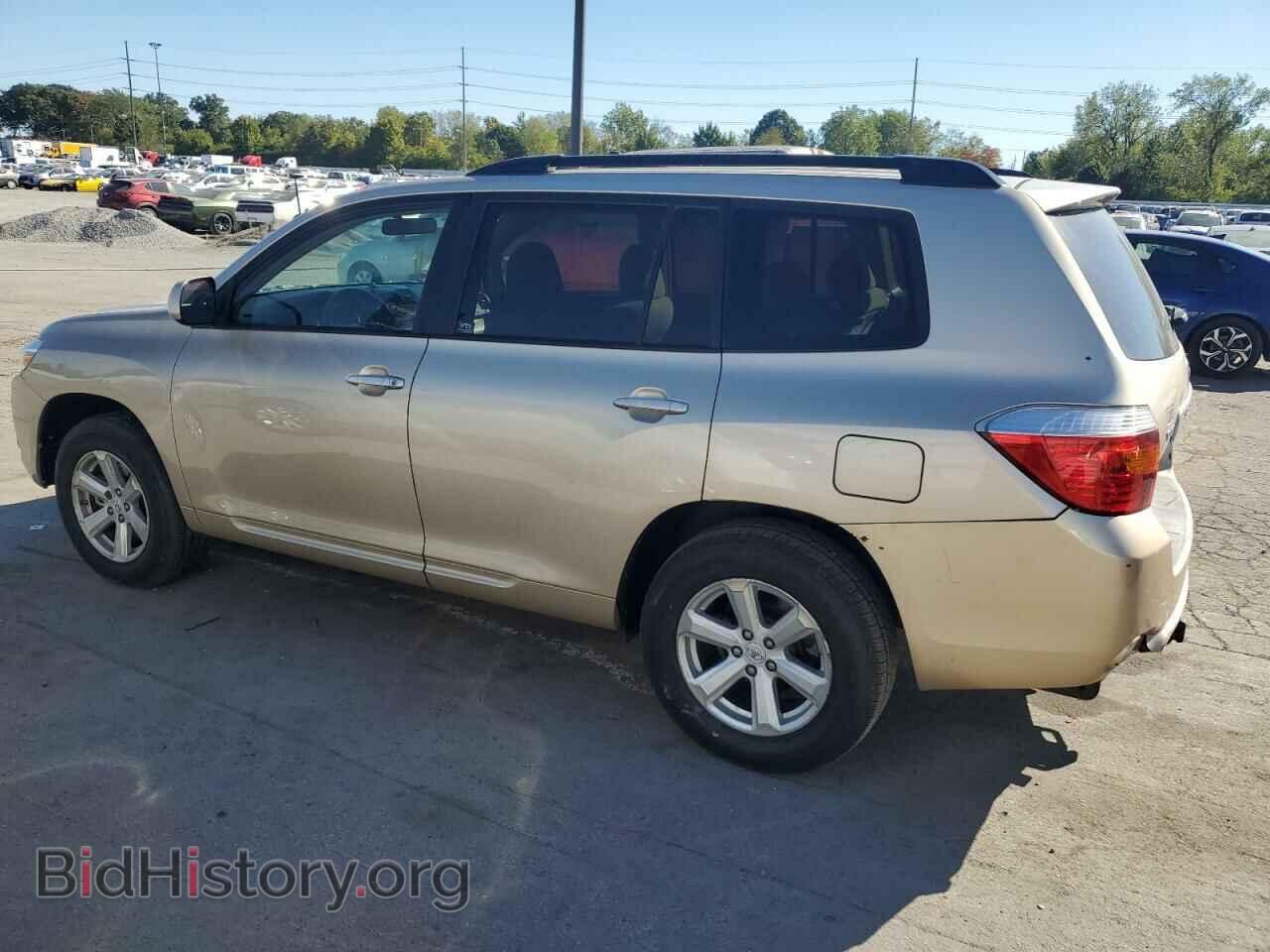 2008 TOYOTA HIGHLANDER - VIN: JTEDS41A582010643 - Фото 2