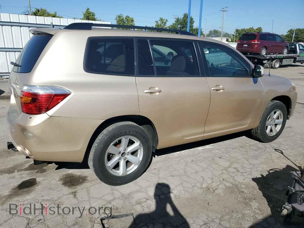 2008 TOYOTA HIGHLANDER - VIN: JTEDS41A582010643 - Фото 3
