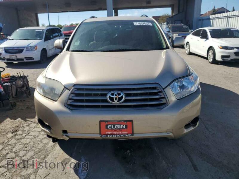 2008 Toyota HIGHLANDER (VIN JTEDS41A582010643) — фото 5 из 13