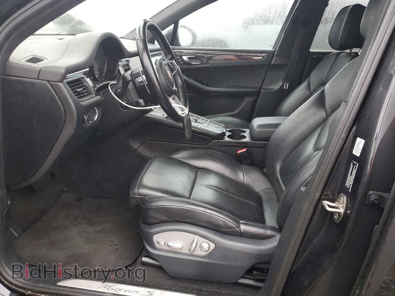 2017 PORSCHE MACAN - VIN: WP1AB2A53HLB10036 - Photo 7