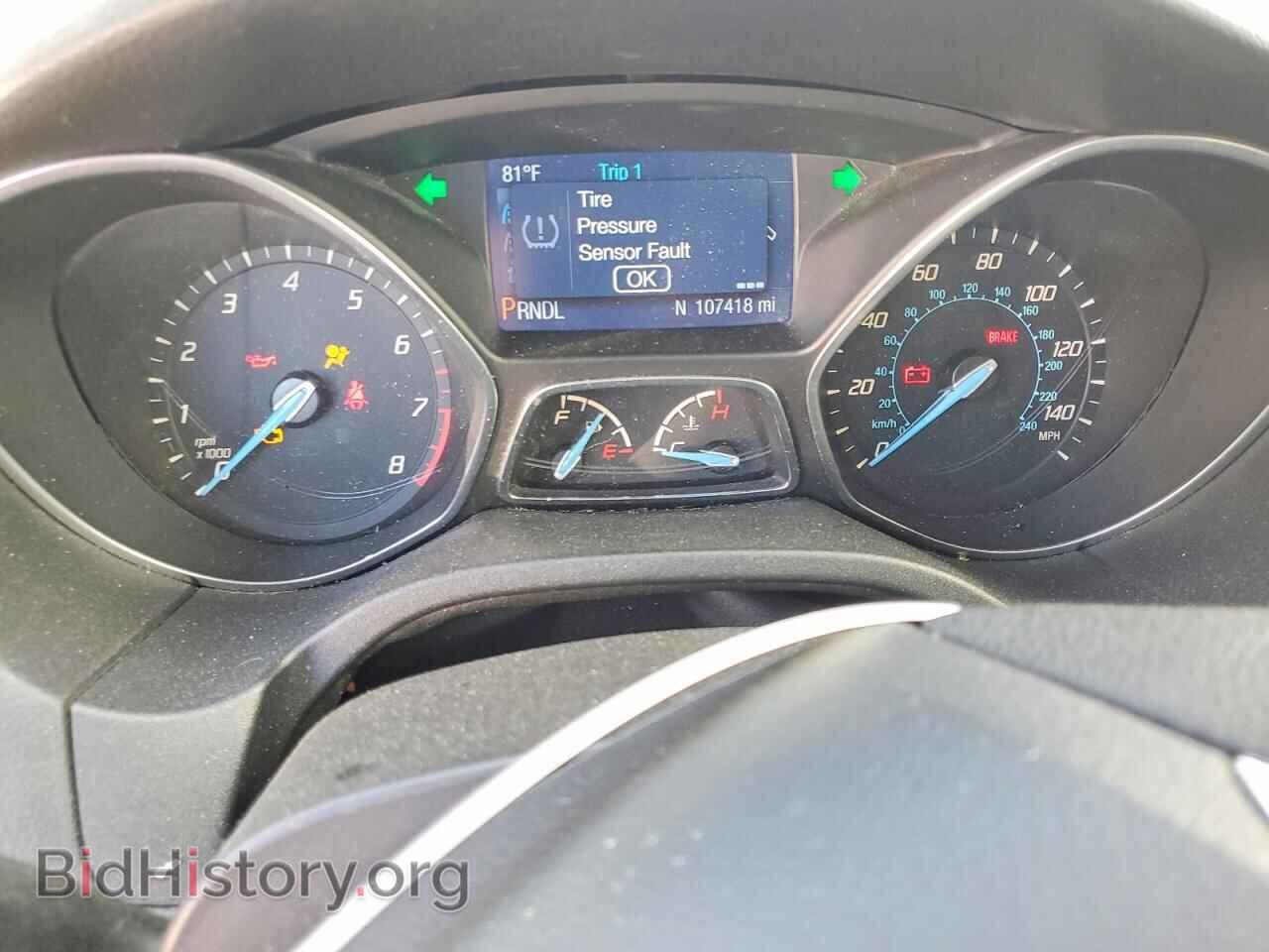 2014 FORD FOCUS - VIN: 1FADP3K27EL455601 - Фото 9