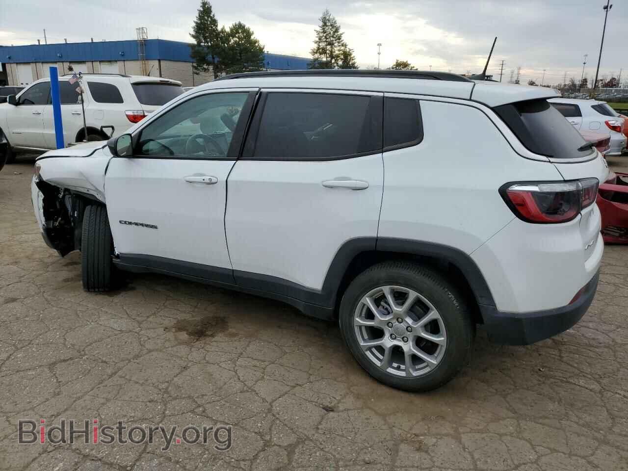 2022 JEEP COMPASS - VIN: 3C4NJDFB3NT129525 - Фото 2