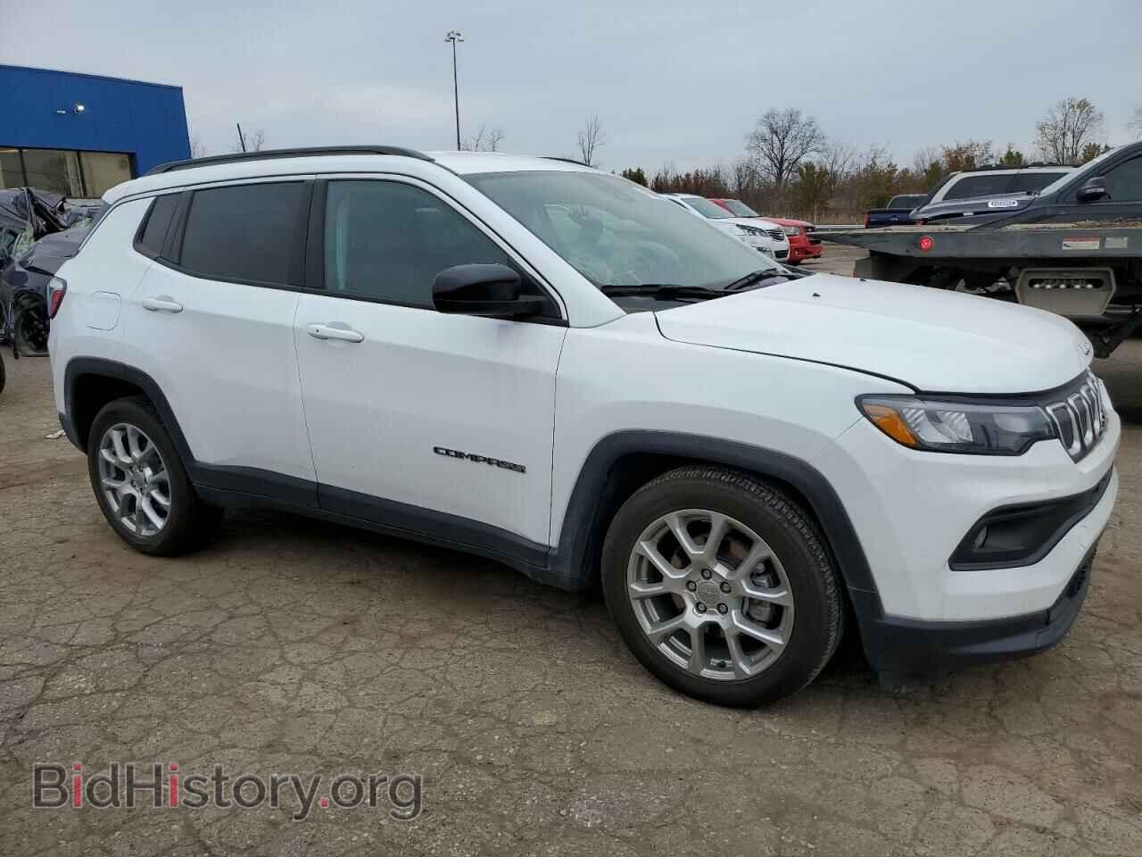 2022 JEEP COMPASS - VIN: 3C4NJDFB3NT129525 - Фото 4