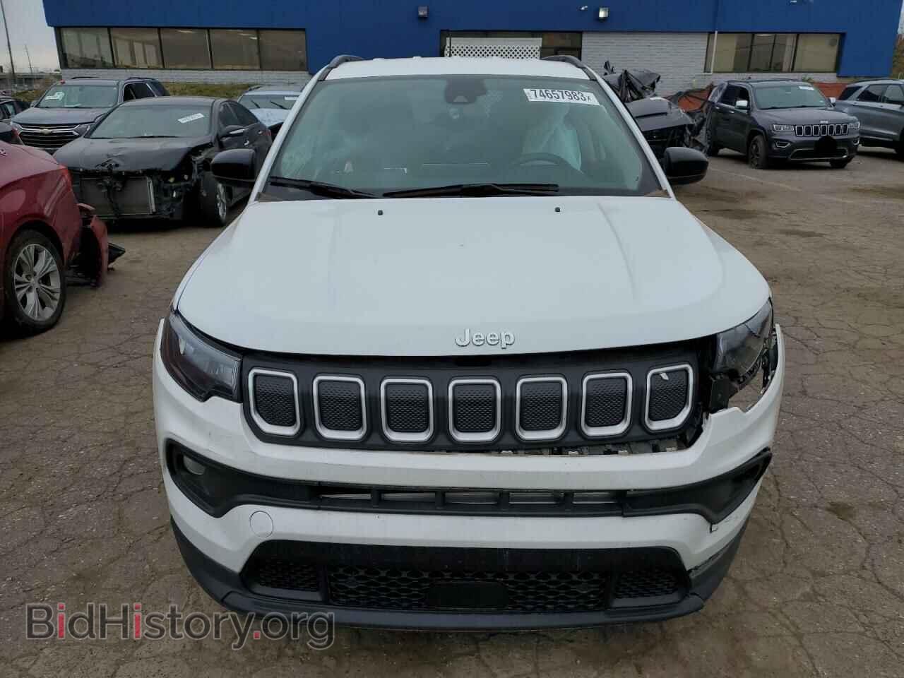2022 JEEP COMPASS - VIN: 3C4NJDFB3NT129525 - Фото 5