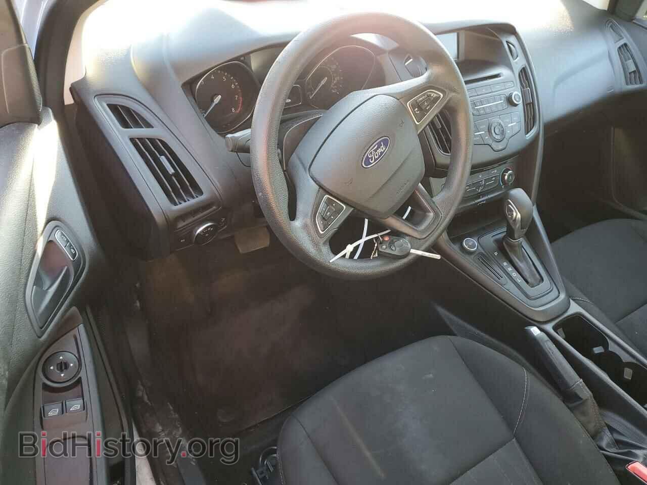 2017 FORD FOCUS - VIN: 1FADP3E26HL327348 - Фото 8