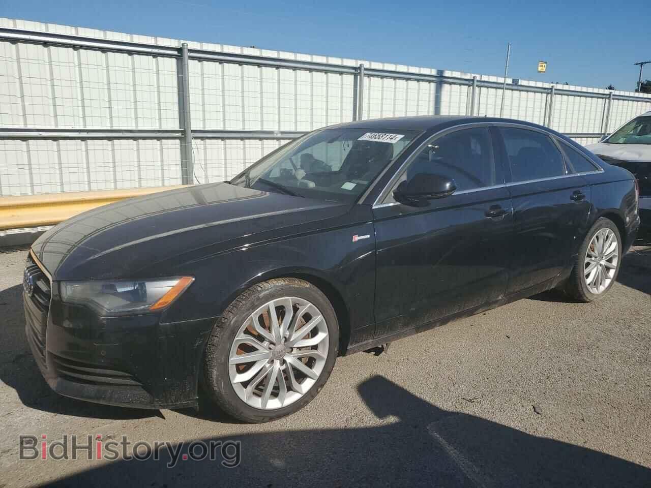 Photo WAUGGAFC4CN062796 - AUDI A6 2012