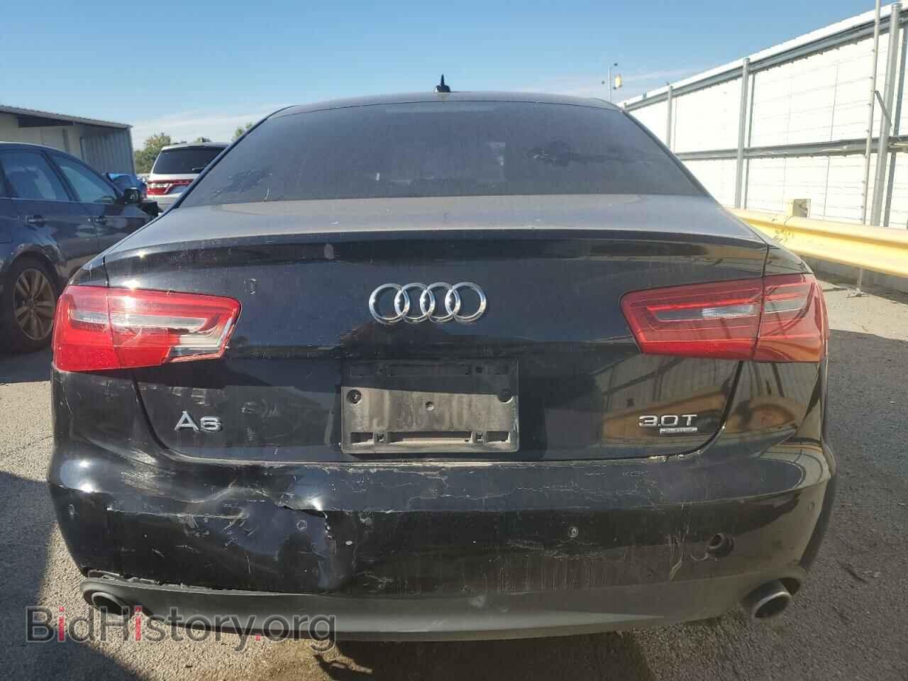 2012 AUDI A6 - VIN: WAUGGAFC4CN062796 - Фото 6