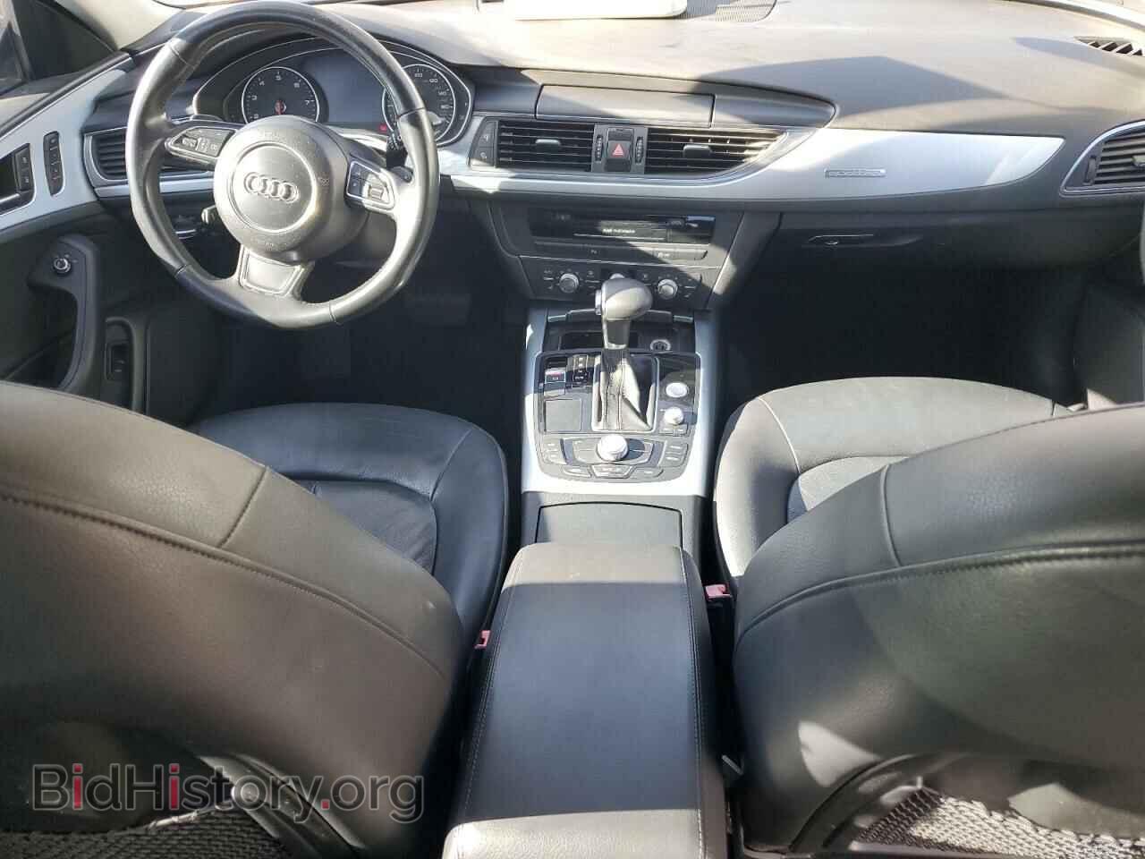 2012 AUDI A6 - VIN: WAUGGAFC4CN062796 - Фото 8