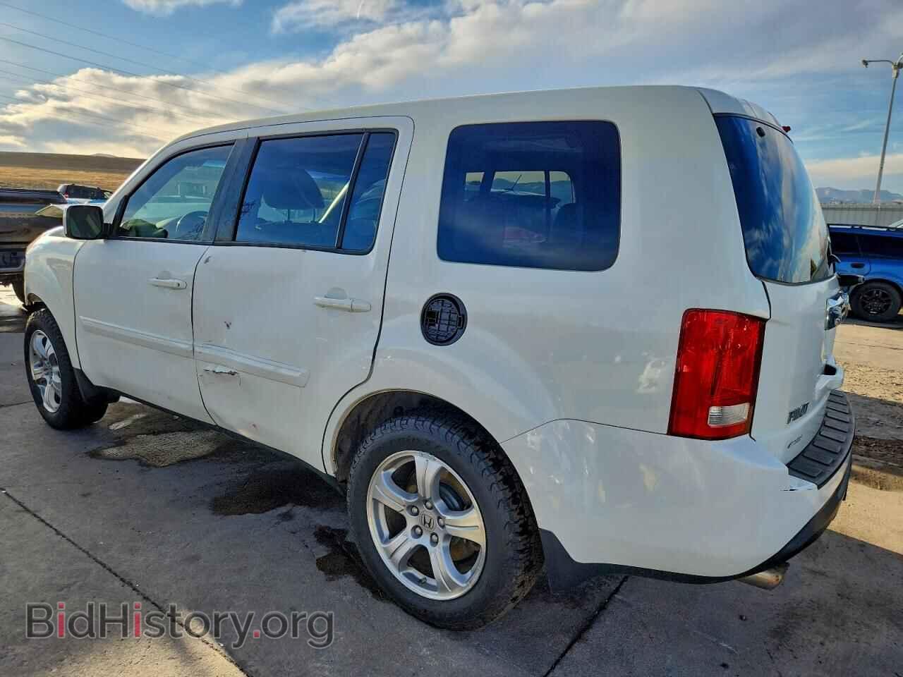 2012 HONDA PILOT - VIN: 5FNYF4H58CB077228 - Photo 2