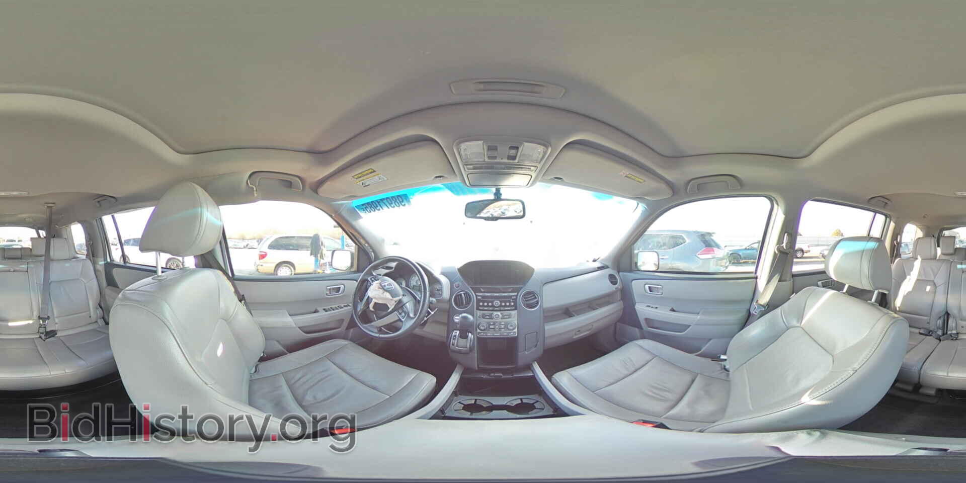 2012 HONDA PILOT - VIN: 5FNYF4H58CB077228 - Photo 16