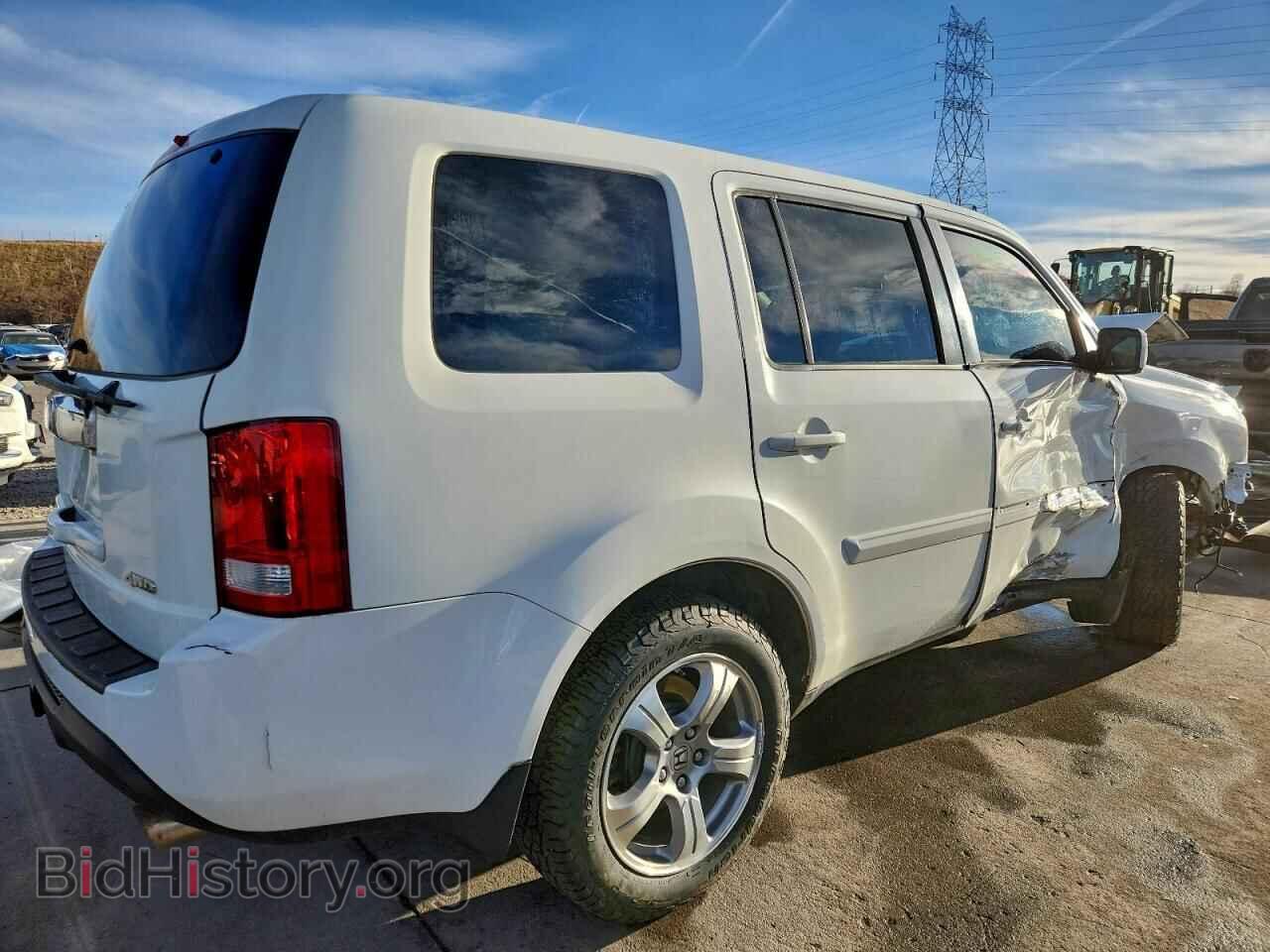 2012 HONDA PILOT - VIN: 5FNYF4H58CB077228 - Photo 3