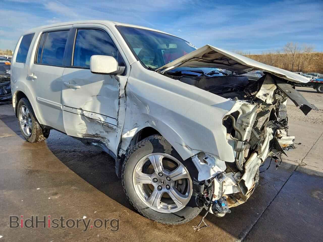 2012 HONDA PILOT - VIN: 5FNYF4H58CB077228 - Photo 4