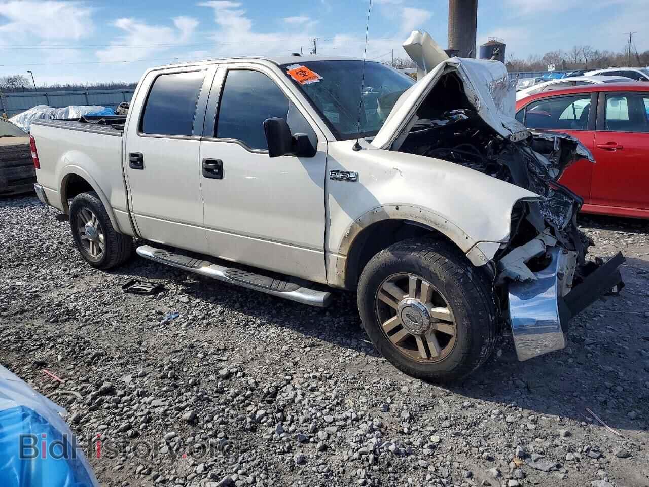 2008 FORD F-150 - VIN: 1FTPW12V48FA20109 - Фото 4