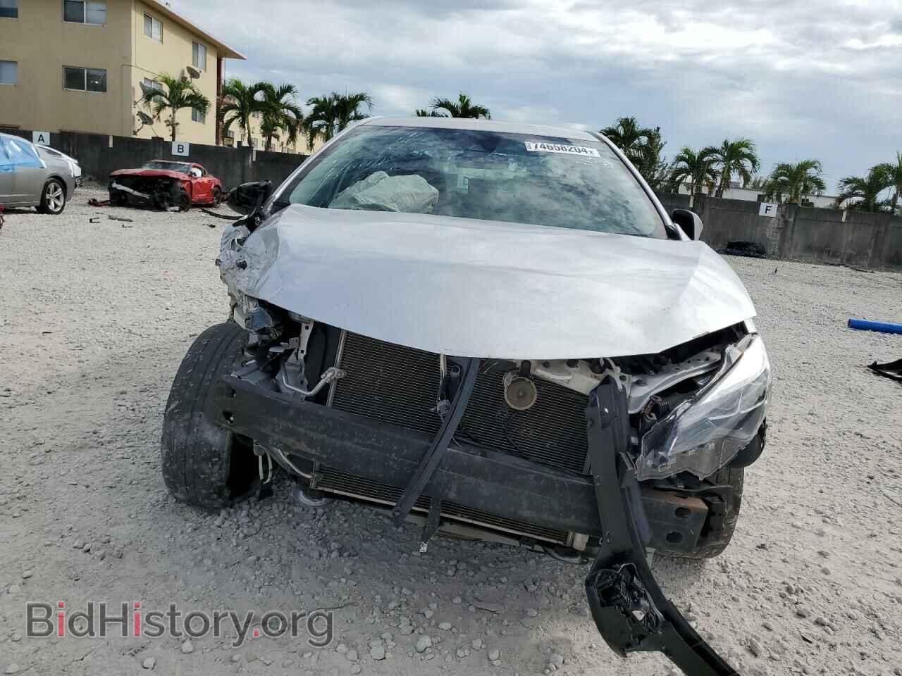 2019 TOYOTA COROLLA - VIN: 2T1BURHE2KC207144 - Фото 5