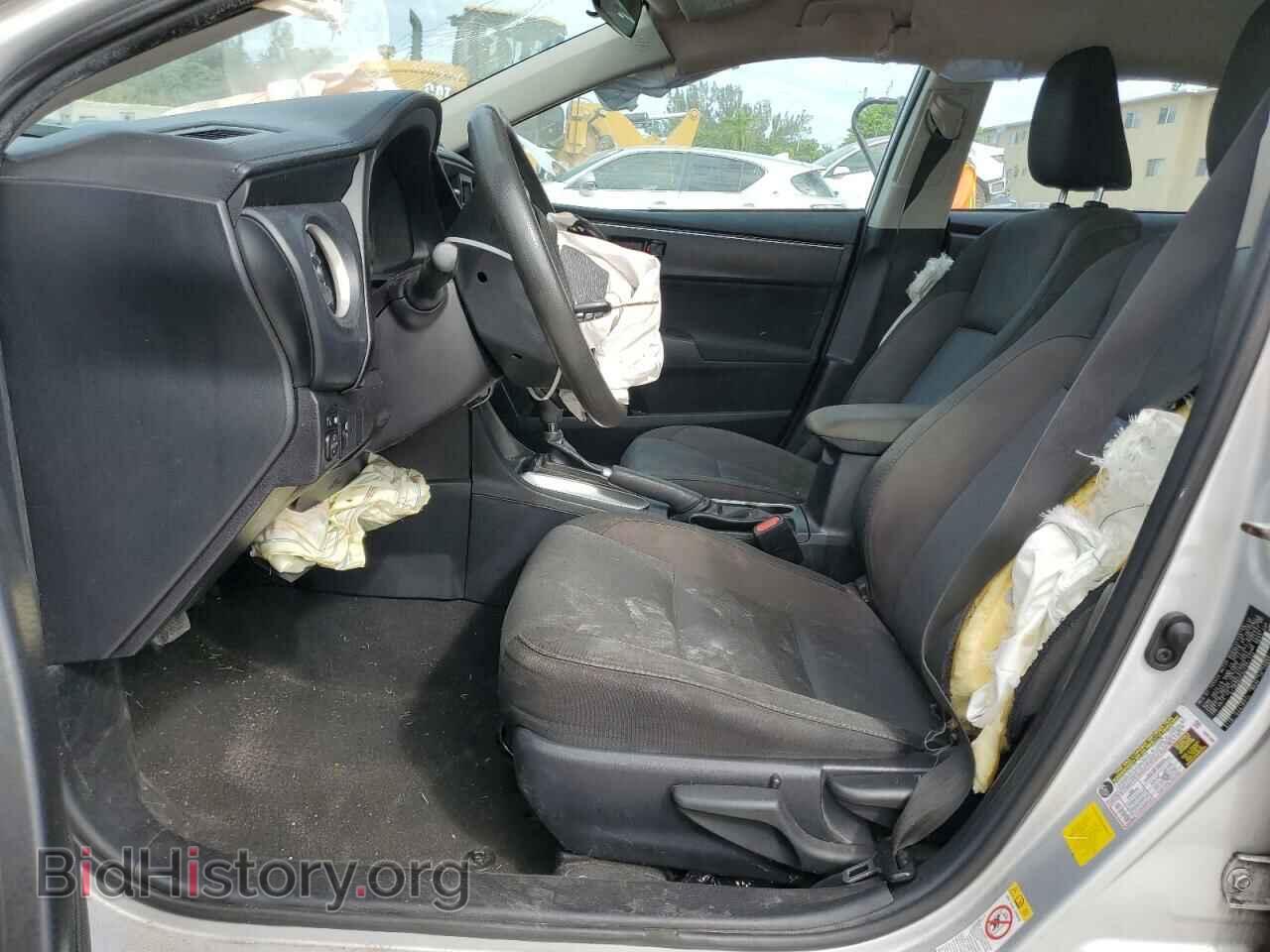 2019 TOYOTA COROLLA - VIN: 2T1BURHE2KC207144 - Фото 7