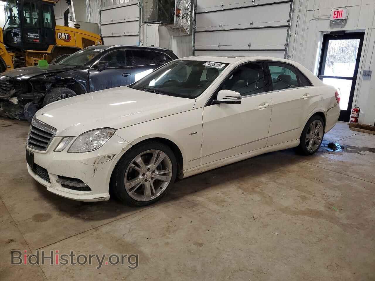 Фотография WDDHF8JB3CA545369 - MERCEDES-BENZ E-CLASS 2012