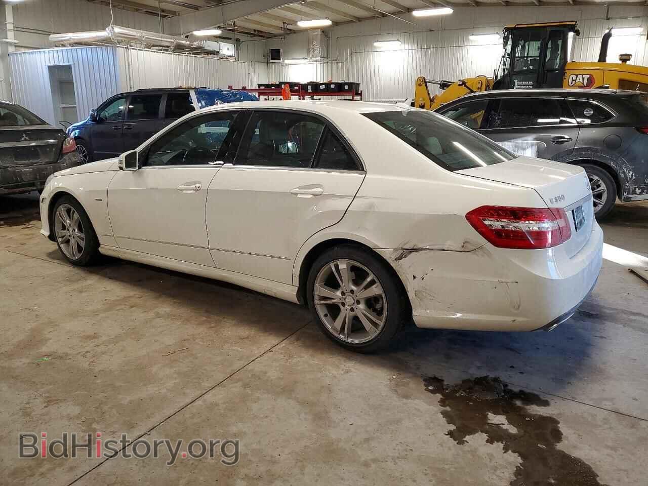 2012 MERCEDES-BENZ E-CLASS - VIN: WDDHF8JB3CA545369 - Фото 2