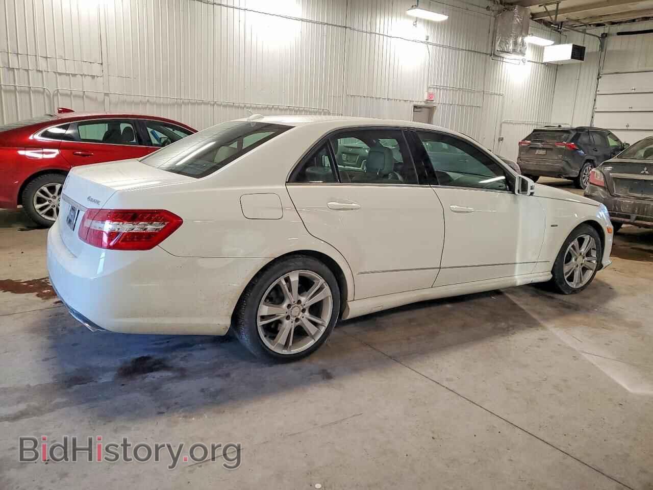 2012 MERCEDES-BENZ E-CLASS - VIN: WDDHF8JB3CA545369 - Фото 3