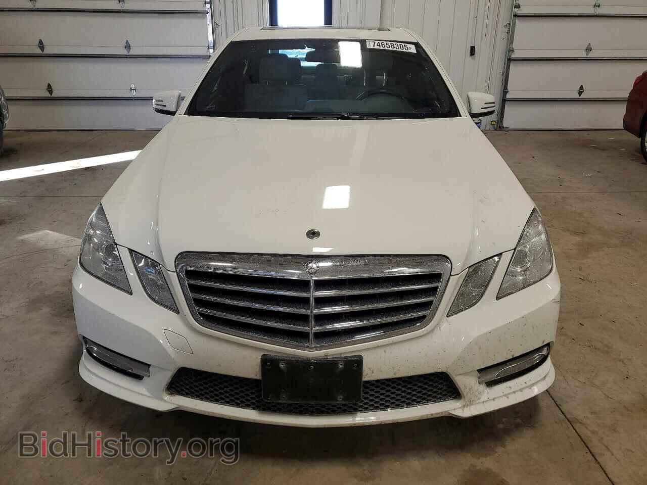 2012 MERCEDES-BENZ E-CLASS - VIN: WDDHF8JB3CA545369 - Фото 5