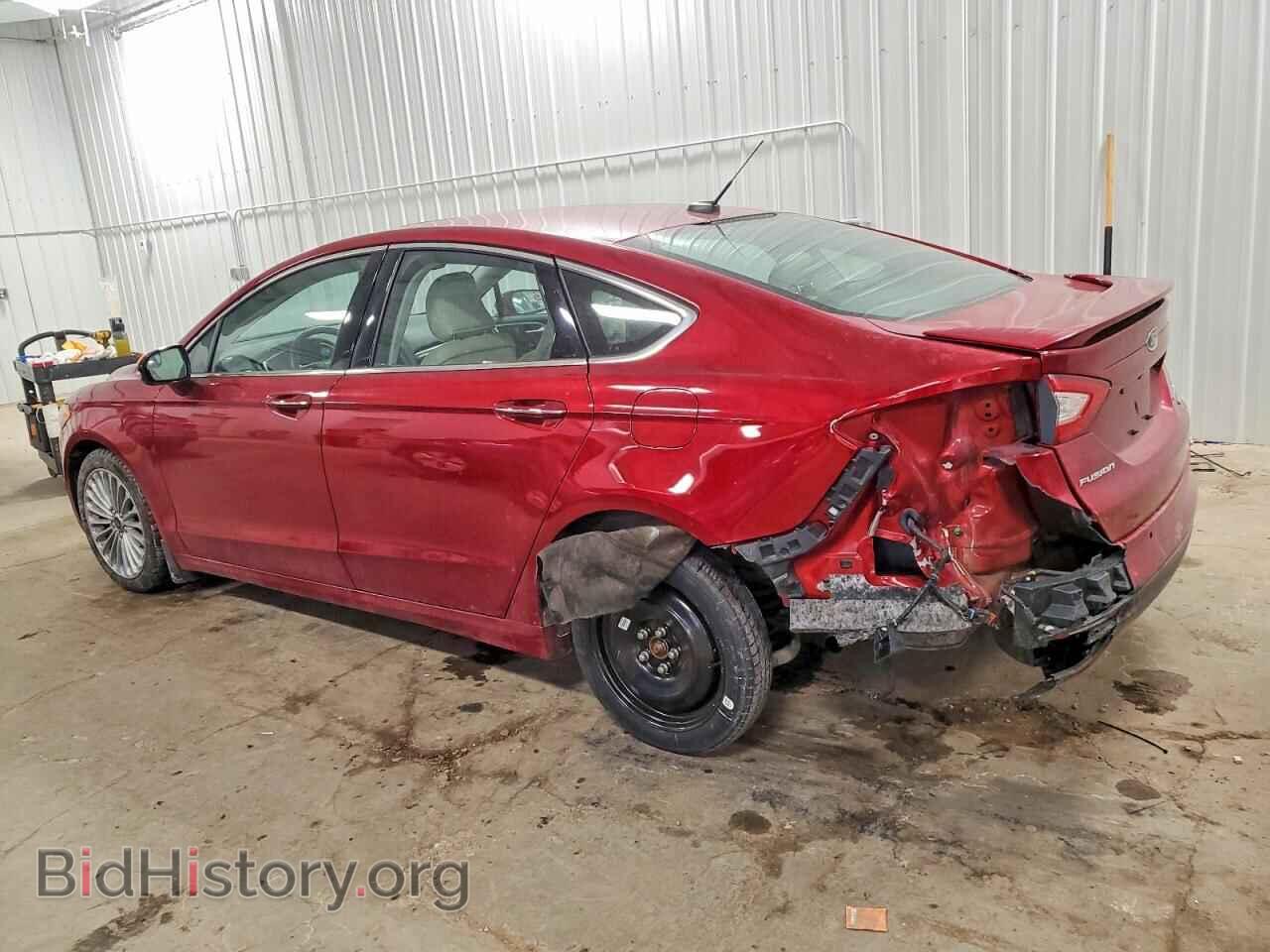 2016 FORD FUSION - VIN: 3FA6P0D95GR268377 - Фото 2