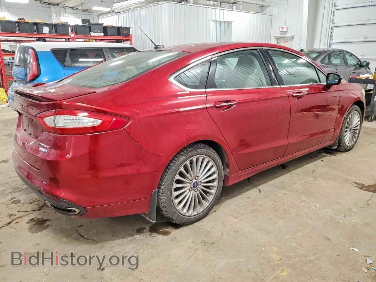 2016 FORD FUSION - VIN: 3FA6P0D95GR268377 - Фото 3