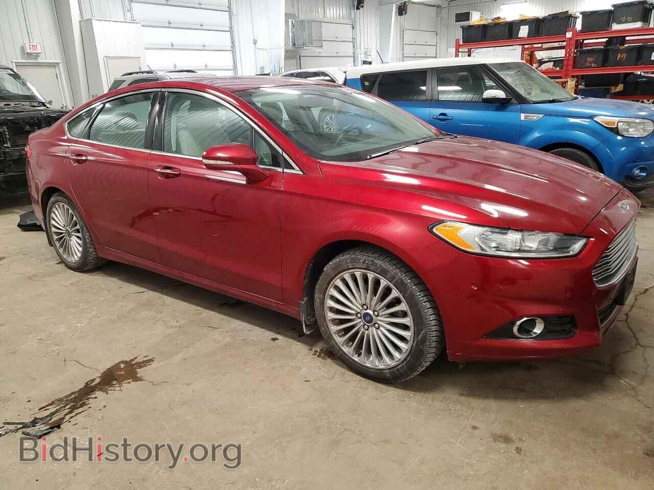 2016 FORD FUSION - VIN: 3FA6P0D95GR268377 - Фото 4