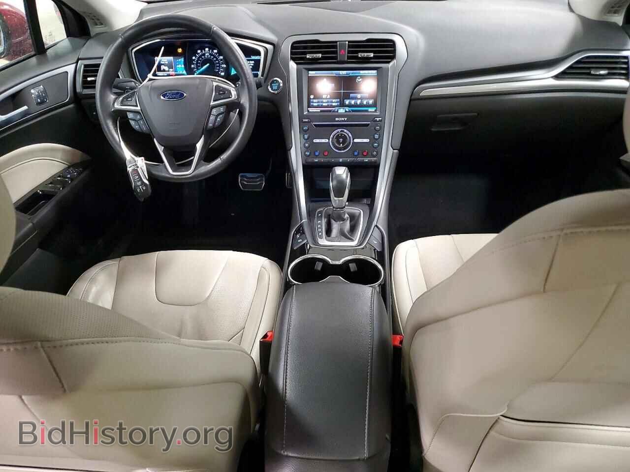 2016 FORD FUSION - VIN: 3FA6P0D95GR268377 - Фото 8