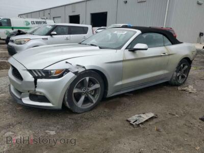 2015 Ford ALL MODELS, серебристый — VIN 1FATP8EM1F5383080, Copart
