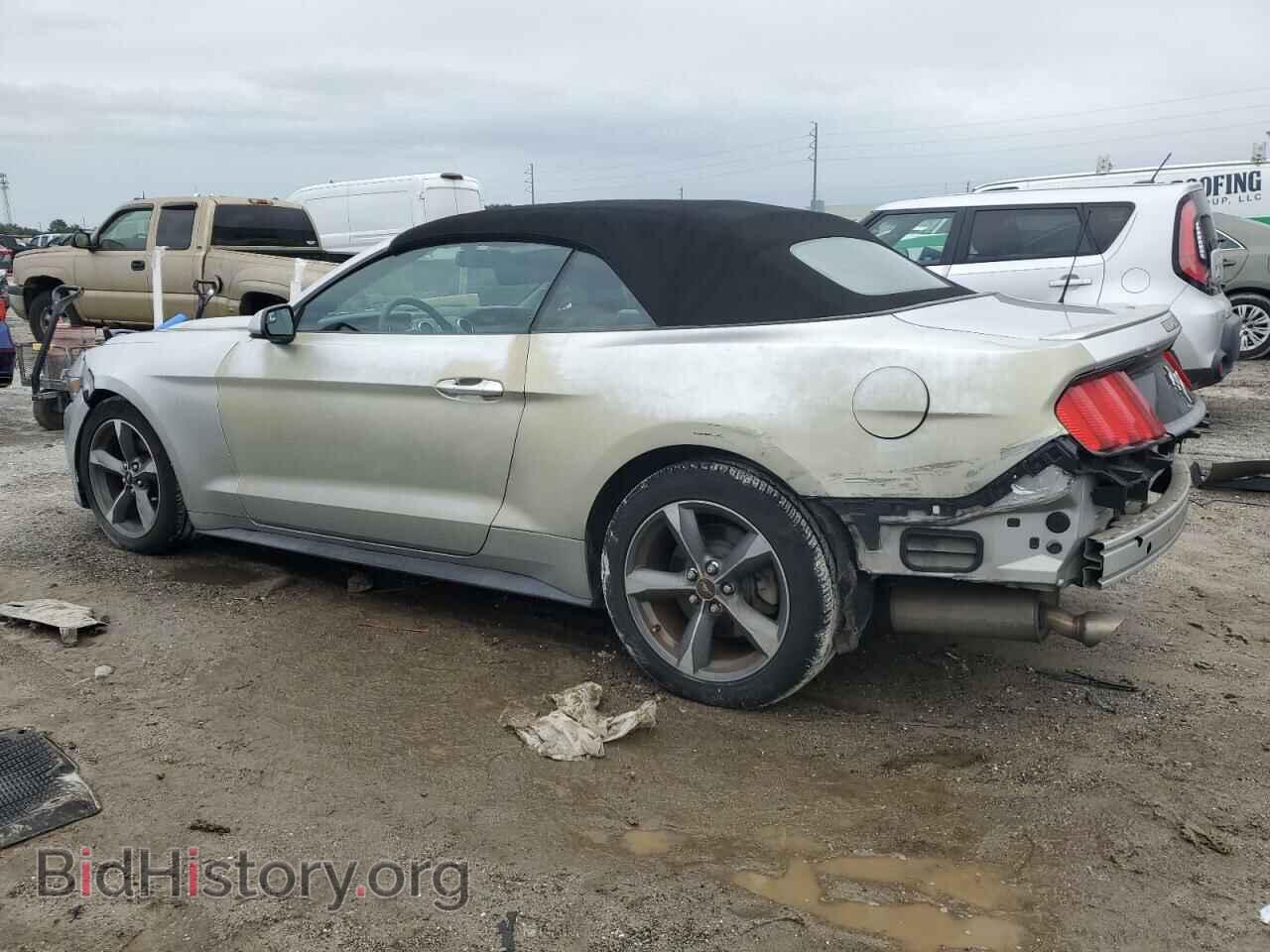2015 FORD ALL Models - VIN: 1FATP8EM1F5383080 - Фото 2