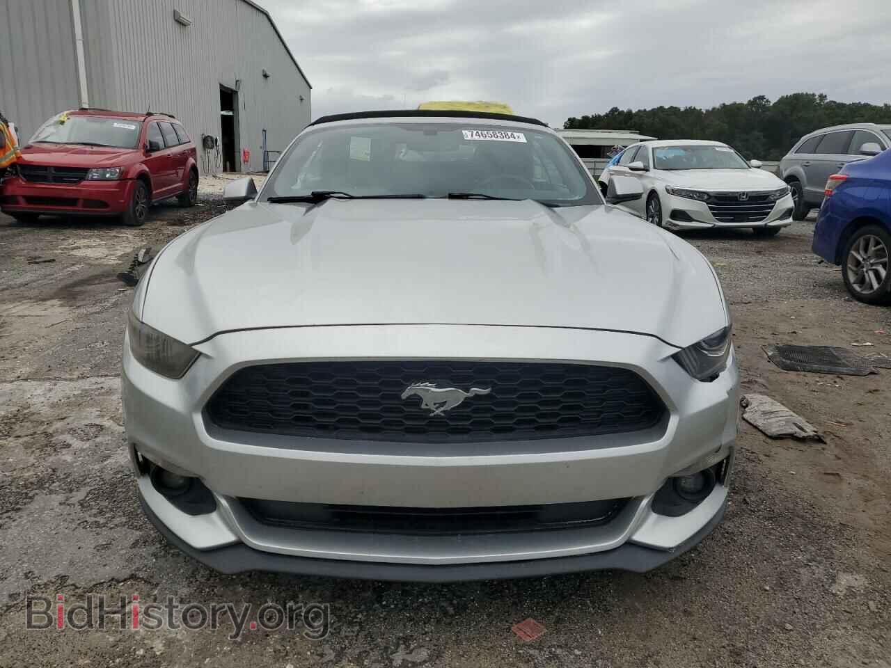 2015 FORD ALL Models - VIN: 1FATP8EM1F5383080 - Фото 5