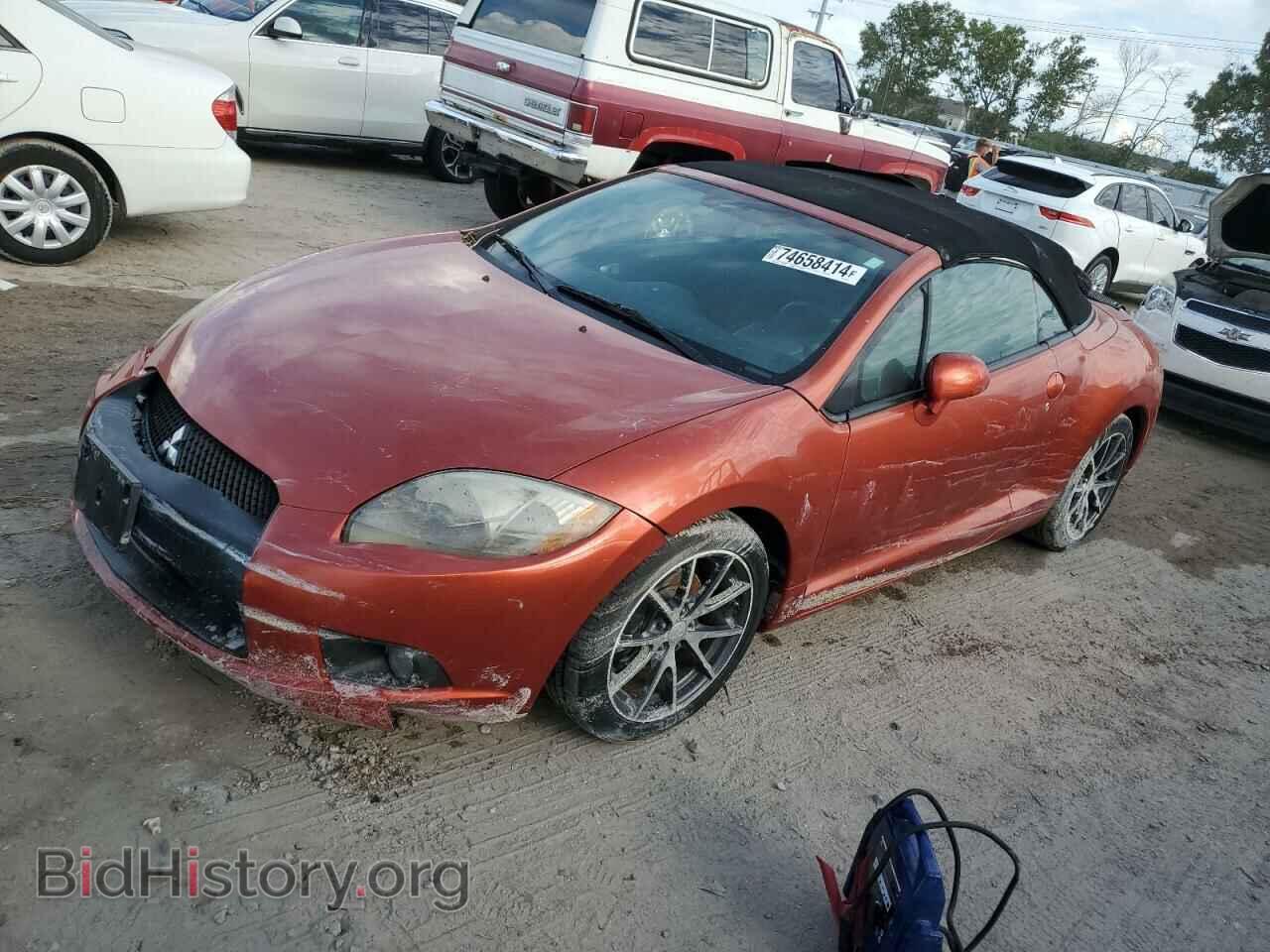 Photo 4A37L2EF4BE002819 - MITSUBISHI ECLIPSE 2011